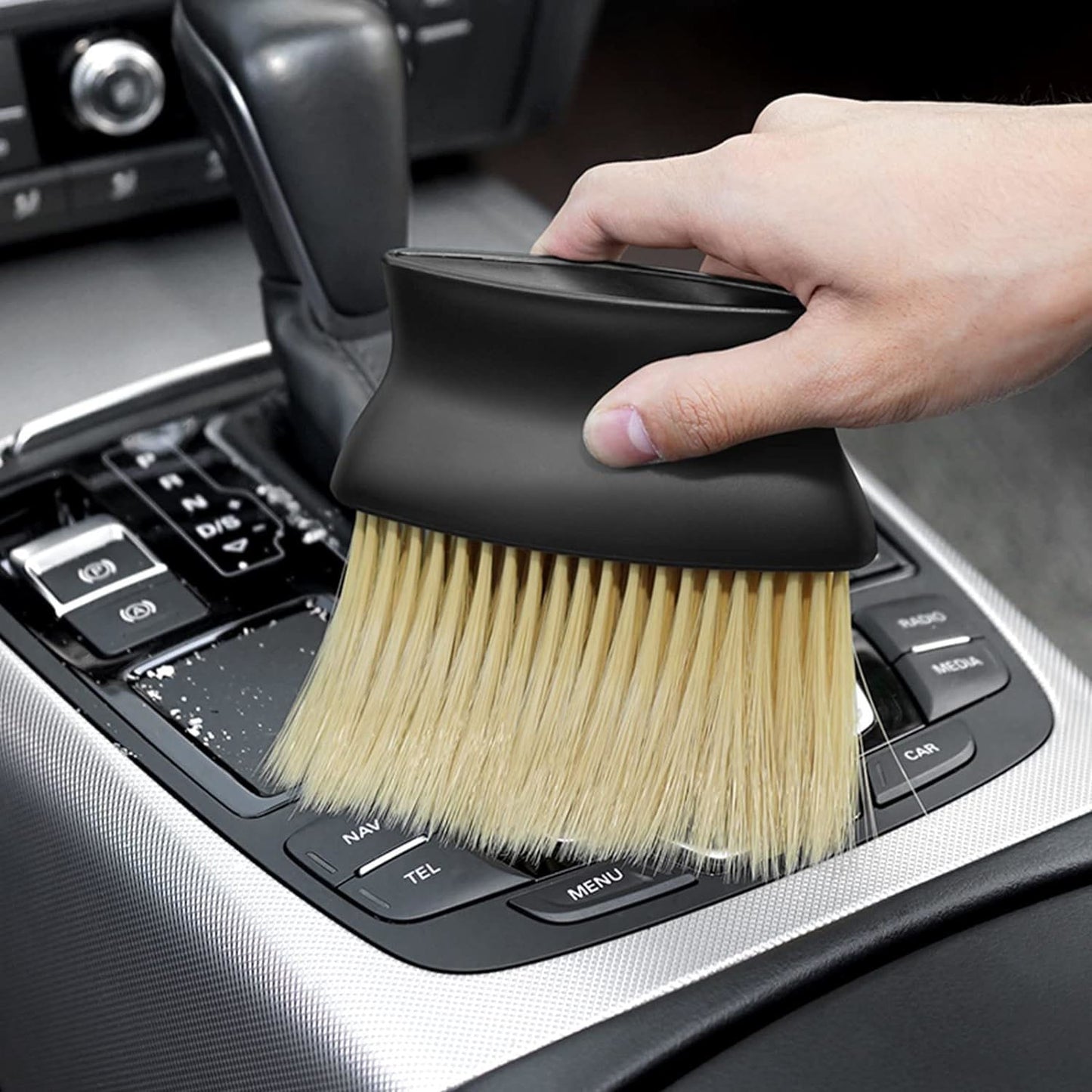 Car Interior Brush